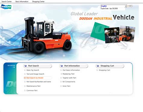doosan dealer portal|doosan industrial vehicle dealer portal.